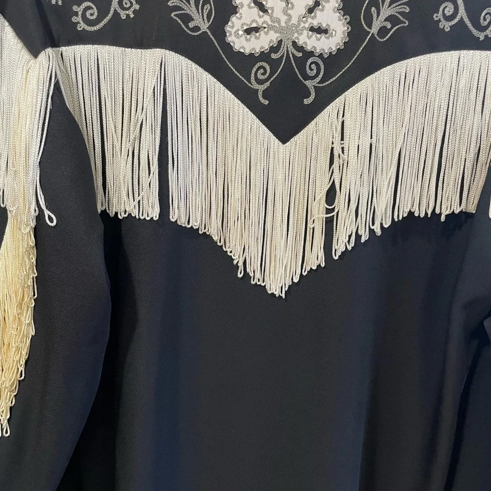 Vintage country western Shirt w Fringe & Embroidery
Tony Alamo of
Nashville - Picture 4 of 9